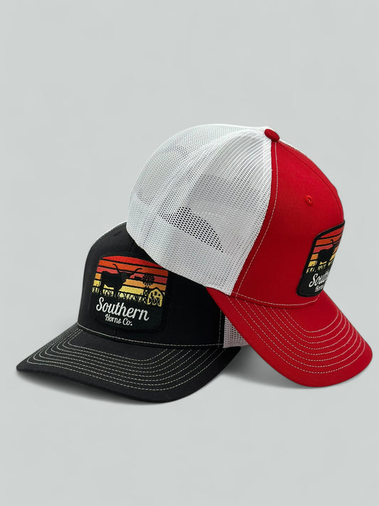 Southern Sunset Trucker