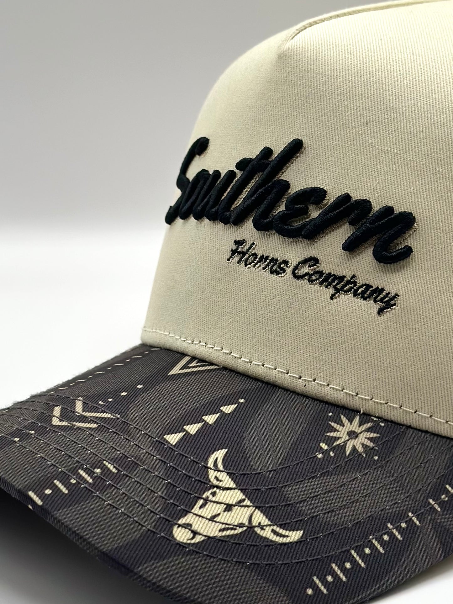 Cattle Cream Trucker