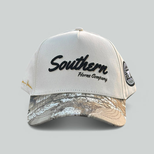 Forest Cream Trucker