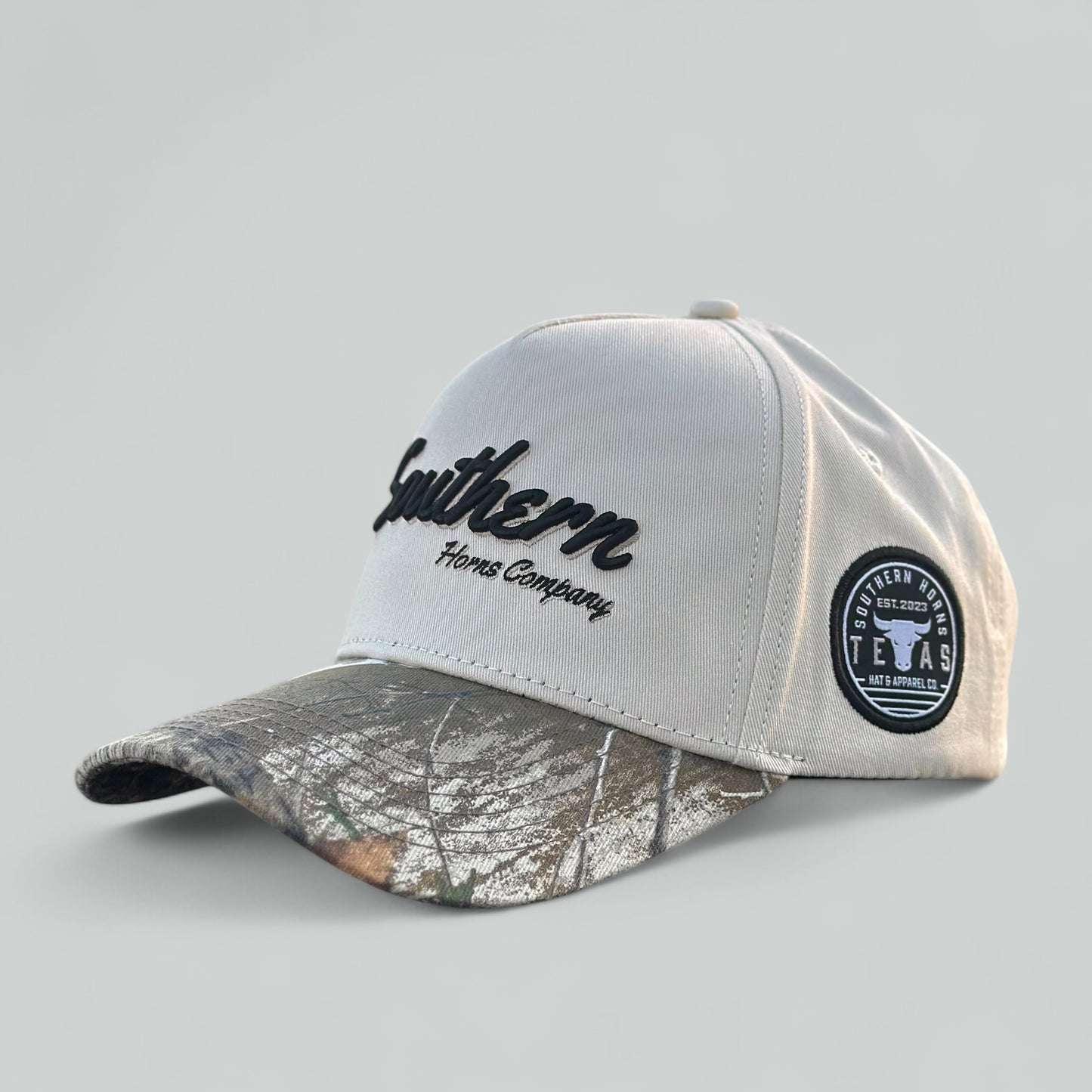 Forest Cream Trucker